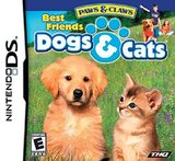 Paws & Claws: Best Friends: Dogs & Cats (Nintendo DS)